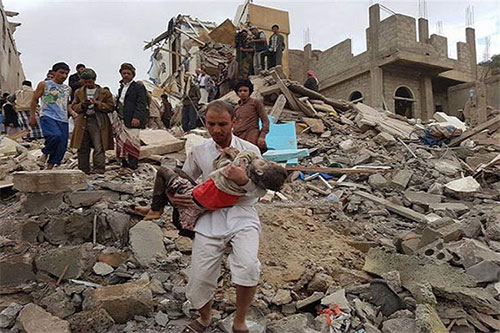 Arabia Saudí califica sus masacres en Yemen como “errores involuntarios”